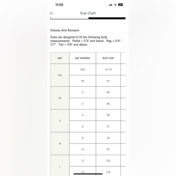 New with tags Abercrombie Dress - Picture 4 of 5